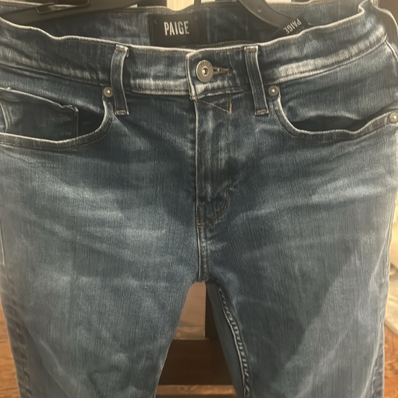 PAIGE straight leg jeans in like new condition. Size 30 - Picture 4 of 10